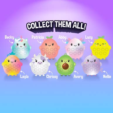 Top Trenz Inc - Wholesale Keychain - Kids - OMG Pop Rockers Keychains4