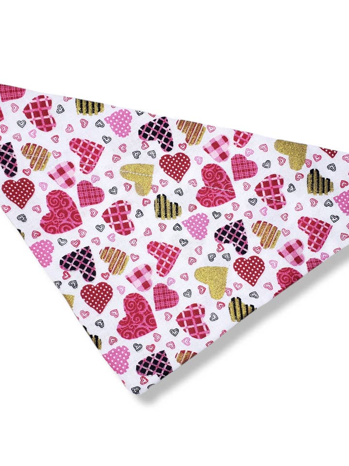 Bandana You Have My Heart per la vendita all'ingrosso da parte di Pawtastic Attire