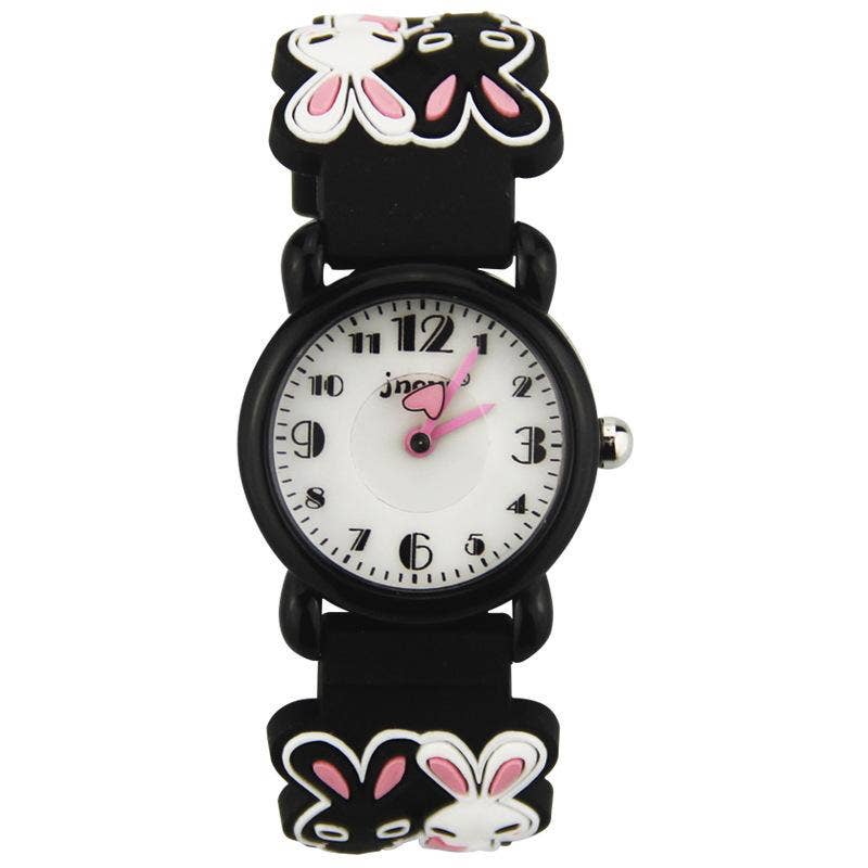 WoodWristCo – wholesale Wrist watch – Child – Cartoon Children's Waterproof Cute Quartz Watches14