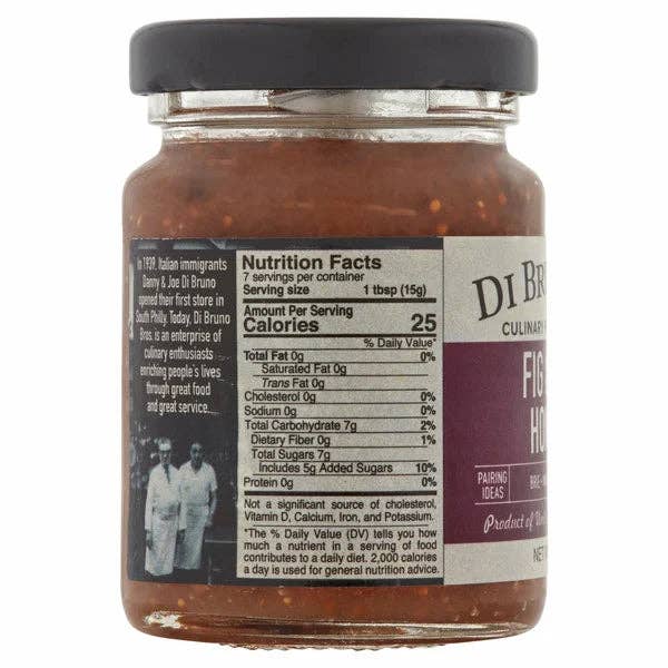 Di Bruno Bros. - Wholesale Jam/Jelly - Fig & Acacia Honey Jam4