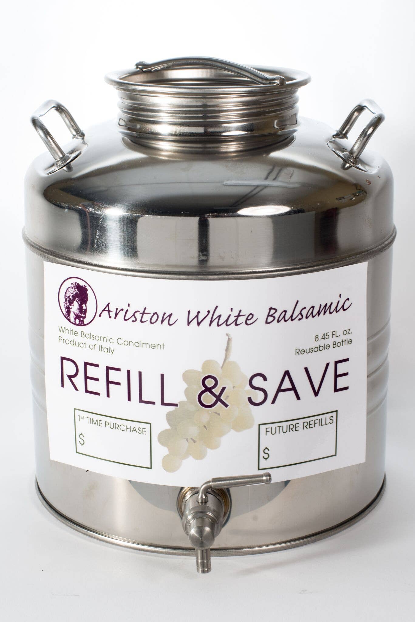 Ariston Specialties – Engroshandel Eddike – Ariston Bulk Hvid Balsamico Eddike