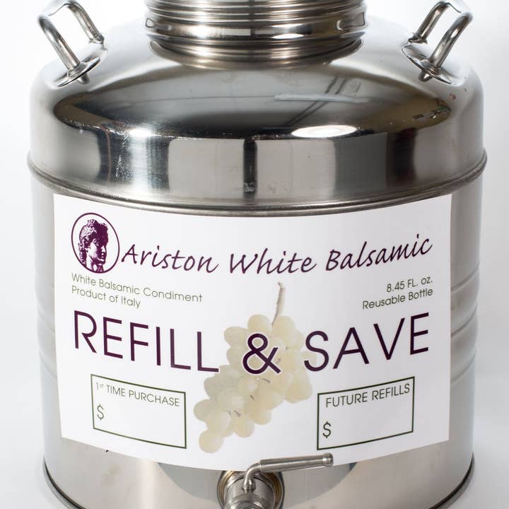 Ariston Specialties – Engroshandel Eddike – Ariston Bulk Hvid Balsamico Eddike0