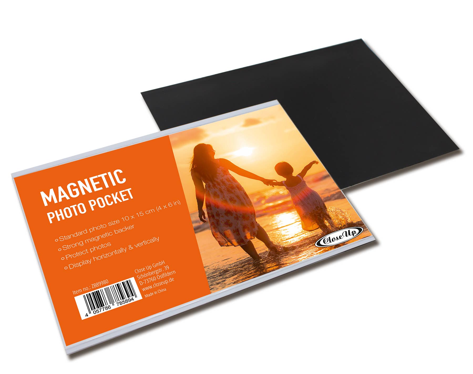 Close Up GmbH - Wholesale Picture Frame - Magnetic photo bag 10 x 15 cm, set of 51