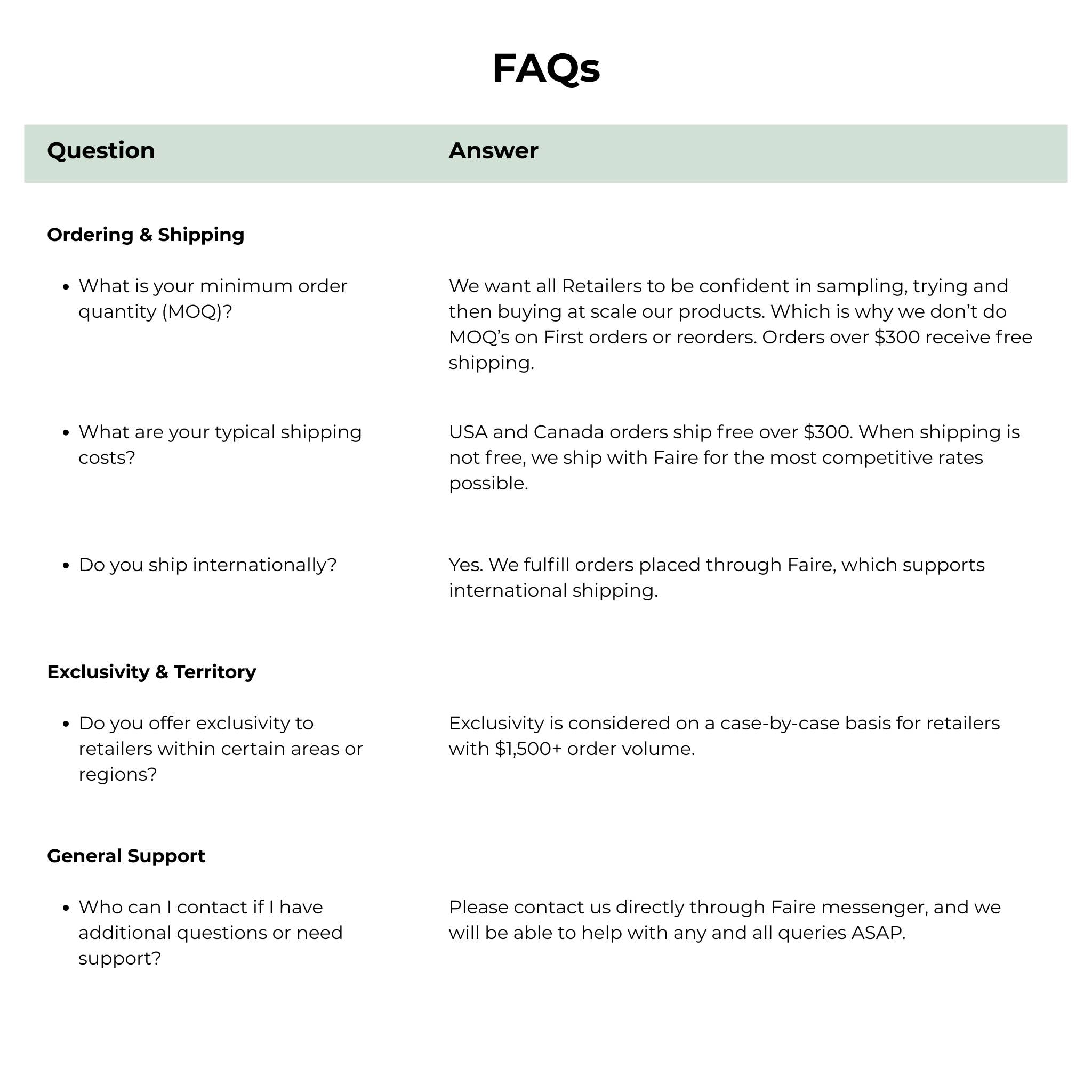 Topaz Necklace | Sky Blue | Summer Gemstone Clasp Necklace for wholesale on Faire6