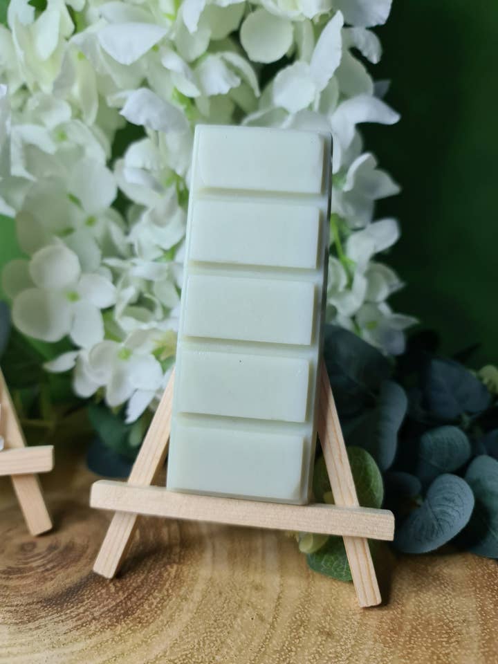 Hør Frisk Voks Smelt Snap Bar for engroshandel hos Ashley's Candles