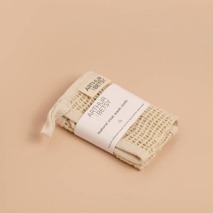 Arthur Betsy - Wholesale Wash Cloth - Wash cloth, sisal face cloth, flannel, natural face cloth