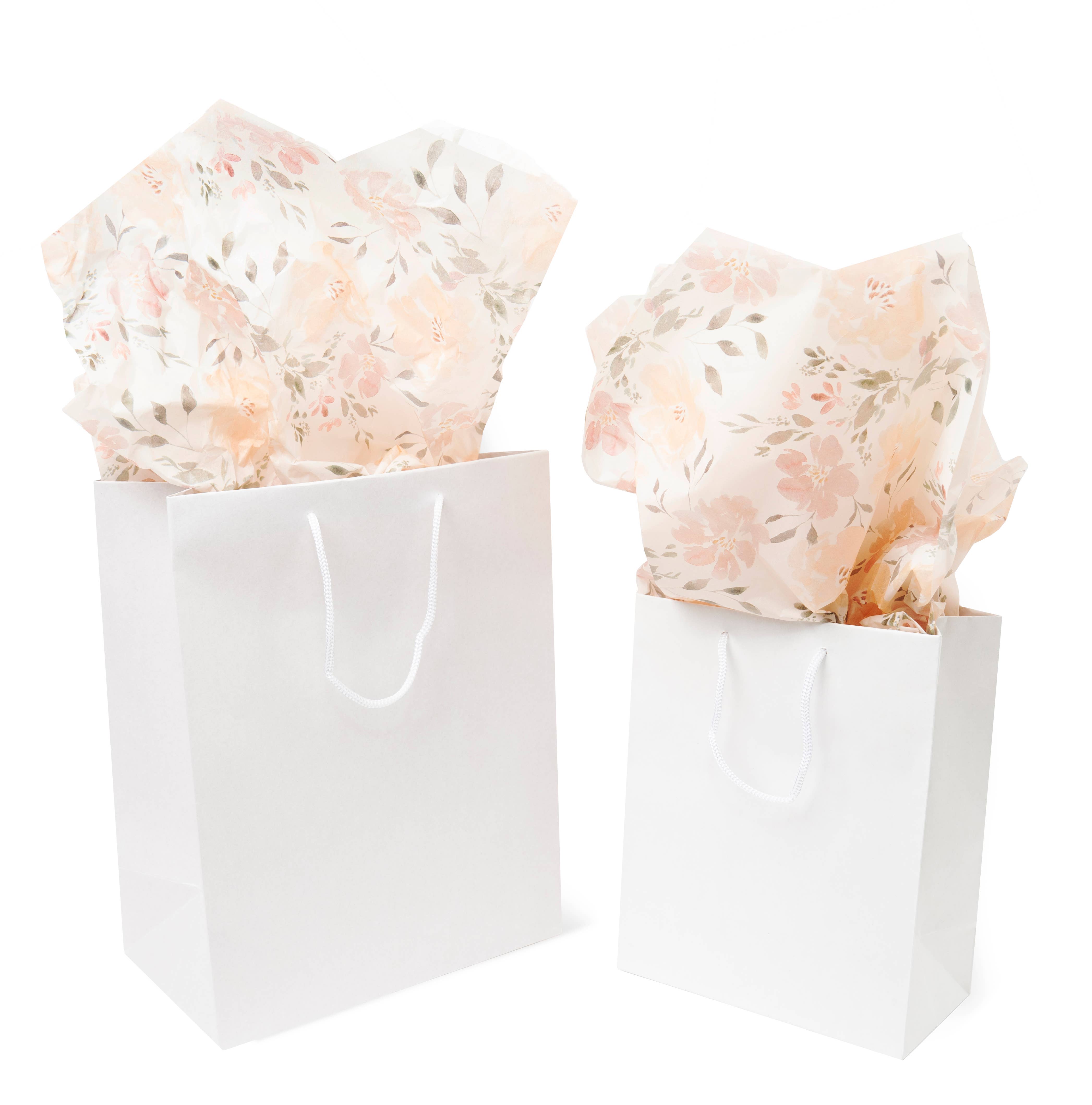 Itsy Belle Studio - Wholesale Tissue Paper - Floral Tissue Paper 28 large sheets7