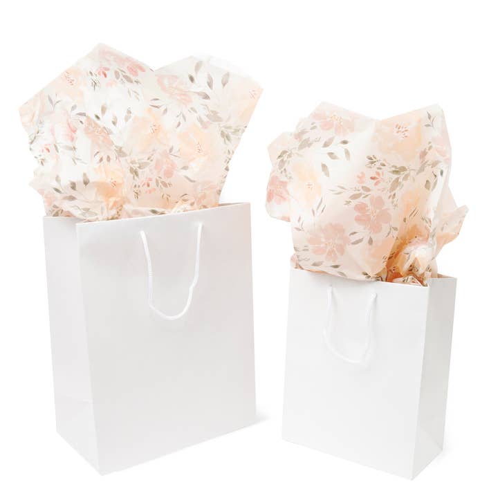 Itsy Belle Studio - Wholesale Tissue Paper - Floral Tissue Paper 28 large sheets7