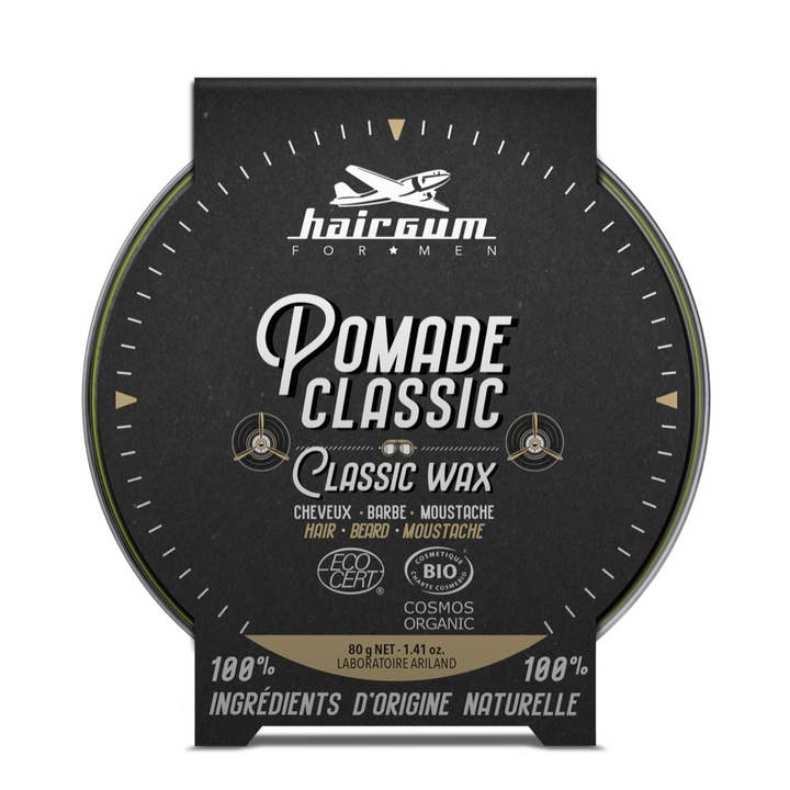 Hairgum - Wholesale Hair Styling Gel/Mousse - Organic Hair and Beard Styling Wax Classic Pomade