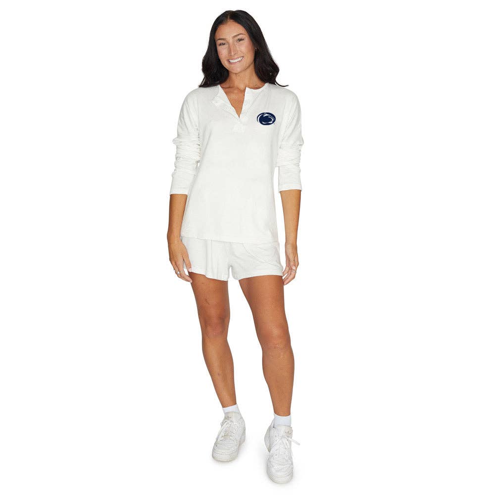 Lojo Collegiate Apparel - Wholesale Lounge Set - Women's - Penn State Knit Set2