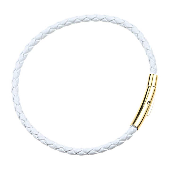 Aura Bracelet - White for wholesale by The Sis Kiss