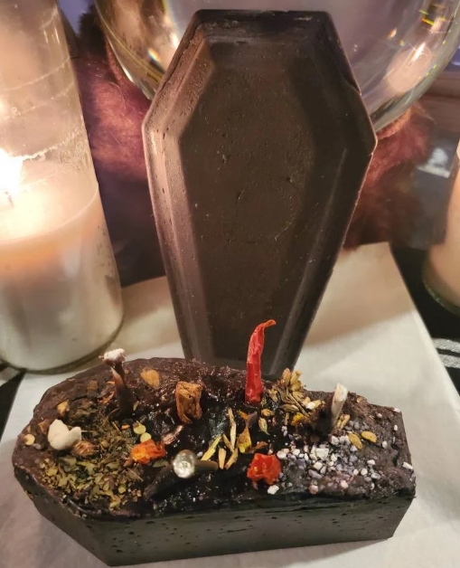 Spellerific - For All Your Witchy Needs! – wholesale Votive candle – D.U.M.E. SPELL CANDLE / Intention / Manifest/ Spell Candle2