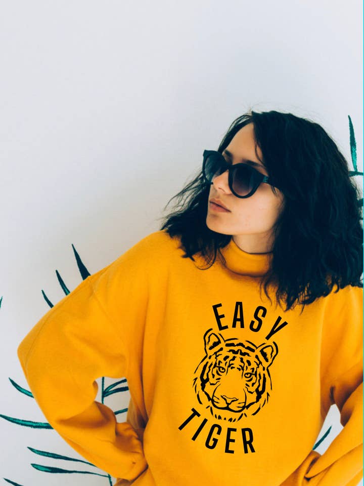 Einfacher Tiger für den Großhandel von Tymbr apparel Boutique