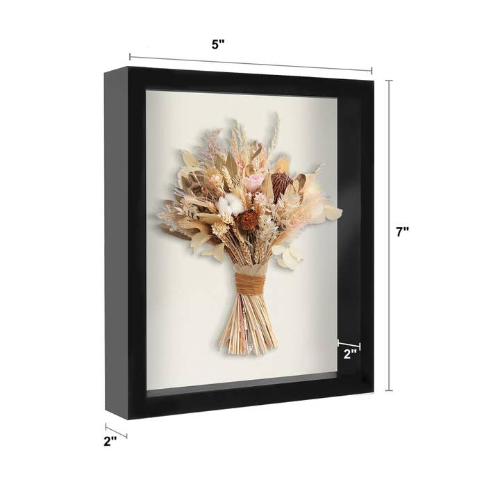 Angel Isabella - Wholesale Picture Frame - Shadow Box Display Case Frame-2"Depth