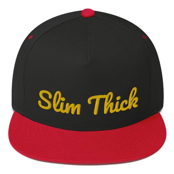 STFU – wholesale Flat-brimmed cap – Unisex – Slim Thick Flat Bill Cap