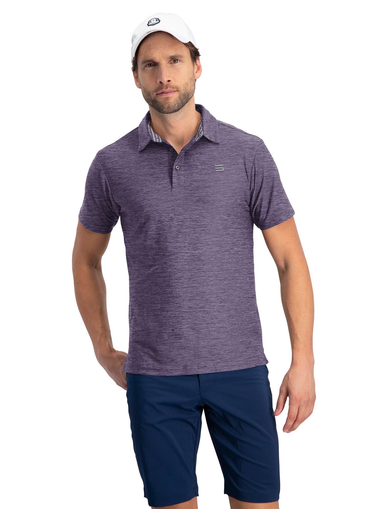 Three Sixty Six - Wholesale Polo - Heren - Sneldrogende golfshirts voor heren, korte mouwen, sportpolo133