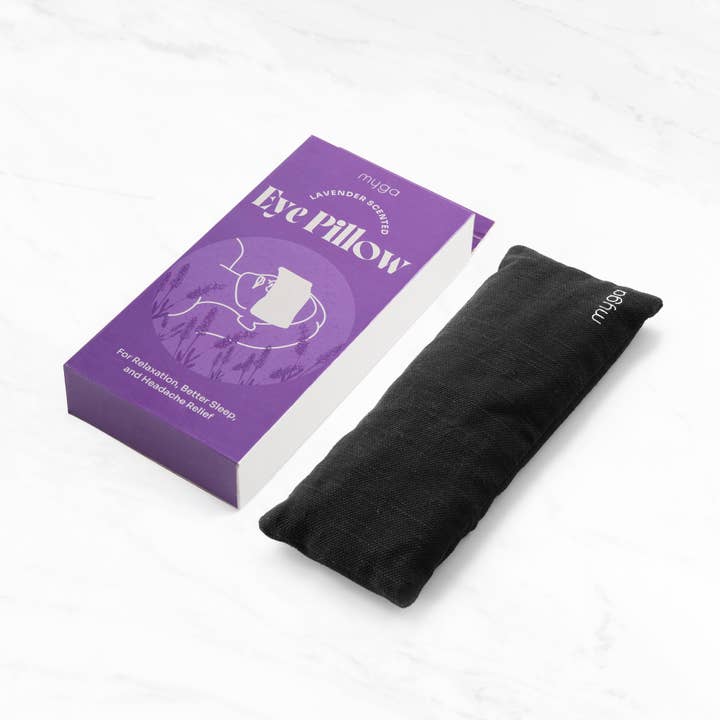 Myga - Wholesale Spa/Therapy Pillow - Lavender Eye Pillow9
