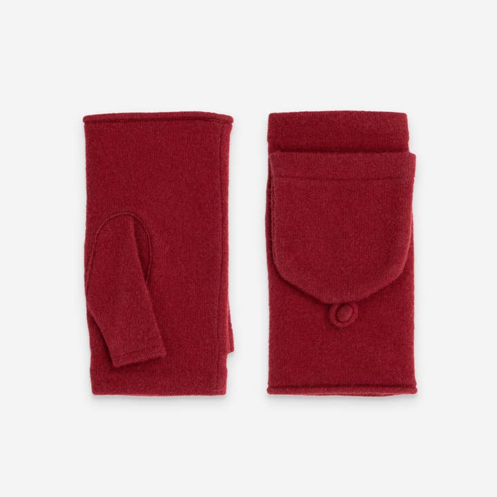 Glove Story – wholesale Gloves – Women's – Mitts wool-80% wool-20% nylon-Tactile-31155NF8