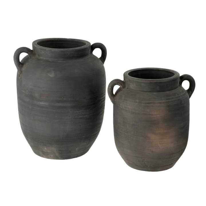 Indaba Trading - Wholesale Vase - Provenance Burnt Terracotta Vase S