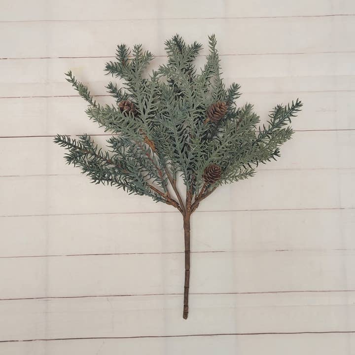 A.T. Imports - Wholesale Artificial Plant - Aspen Pine Bush0