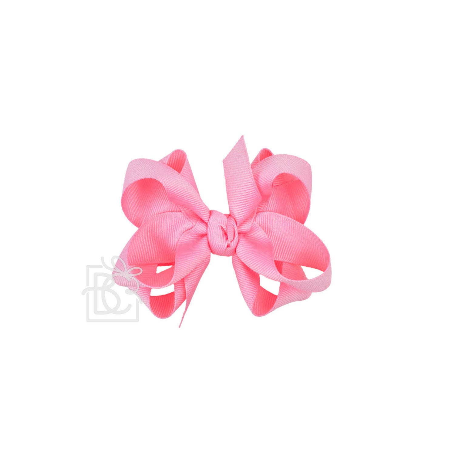Beyond Creations, LLC - Wholesale Hair bow – Kids - MULTI-LOOP GROSGRAIN BOW ON CLIP11