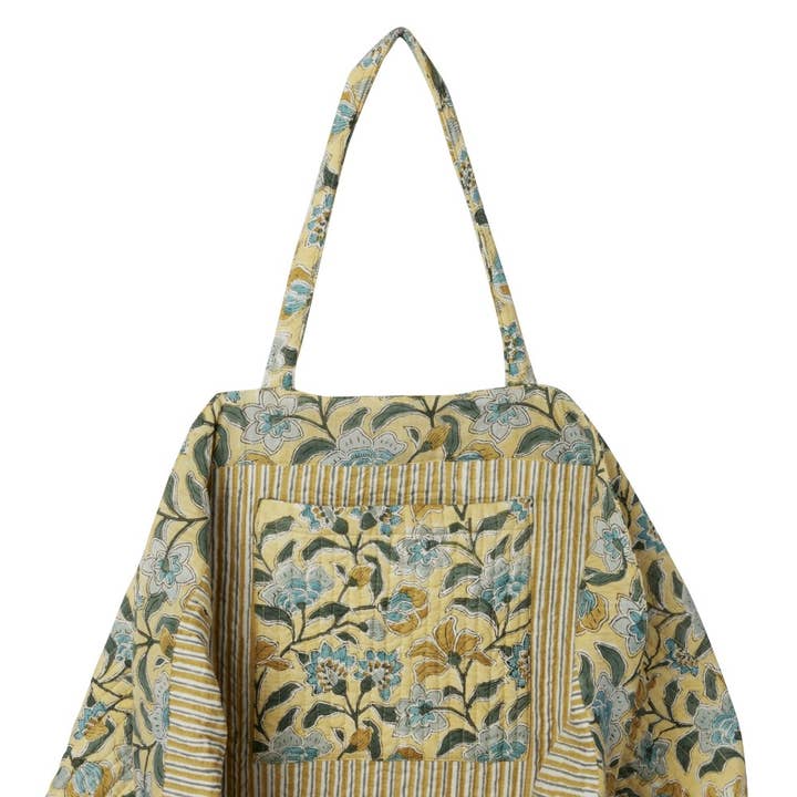 Shopper-Tasche Bohemian Kamille für den Großhandel von Bonheur du Jour