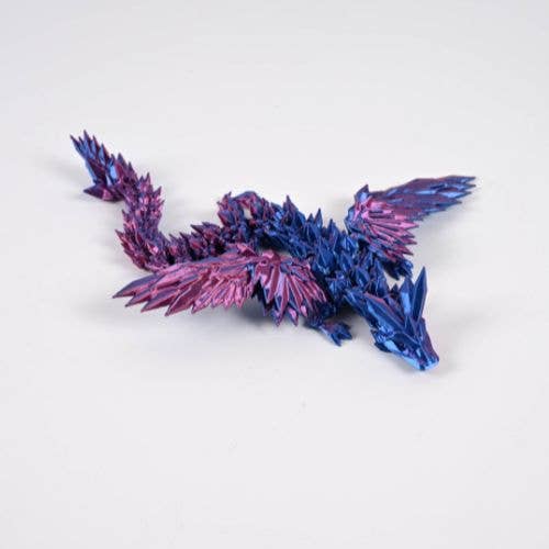 Showcase - Wholesale Fidget Toy - Kids - 3D Printed Winged Dragon Scale Egg Fidget Toy - Multiple Colours5