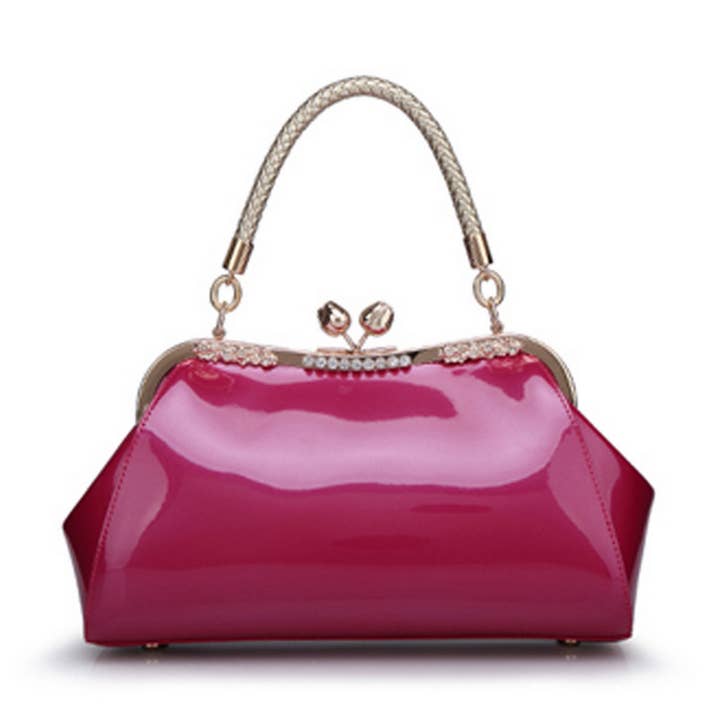 2024 NEW EVENING PATENT LEATHER TOTE BAG_CWAB2639 for wholesale by ACCITY