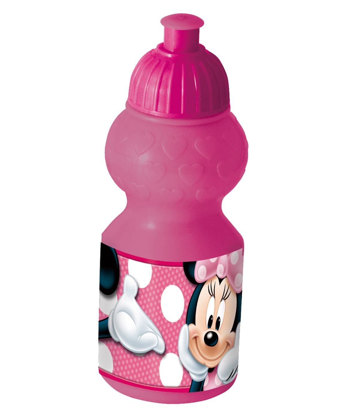 Joy Toy - Wholesale Water Bottle - MINNIE SPORTS BOTTLE (350 ML) 6X6X17 CM0
