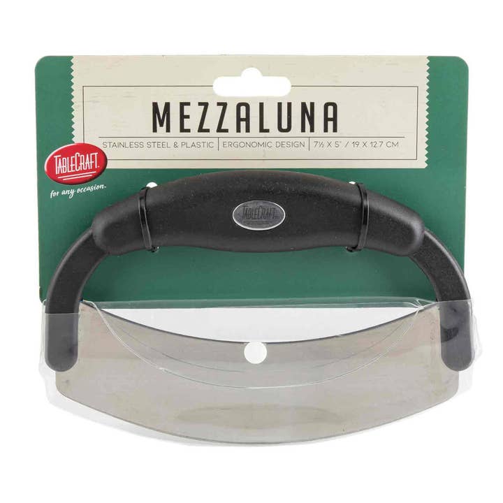 TableCraft Products Company - Wholesale Kitchen Tool/Gadget - Single Blade Mezzaluna1