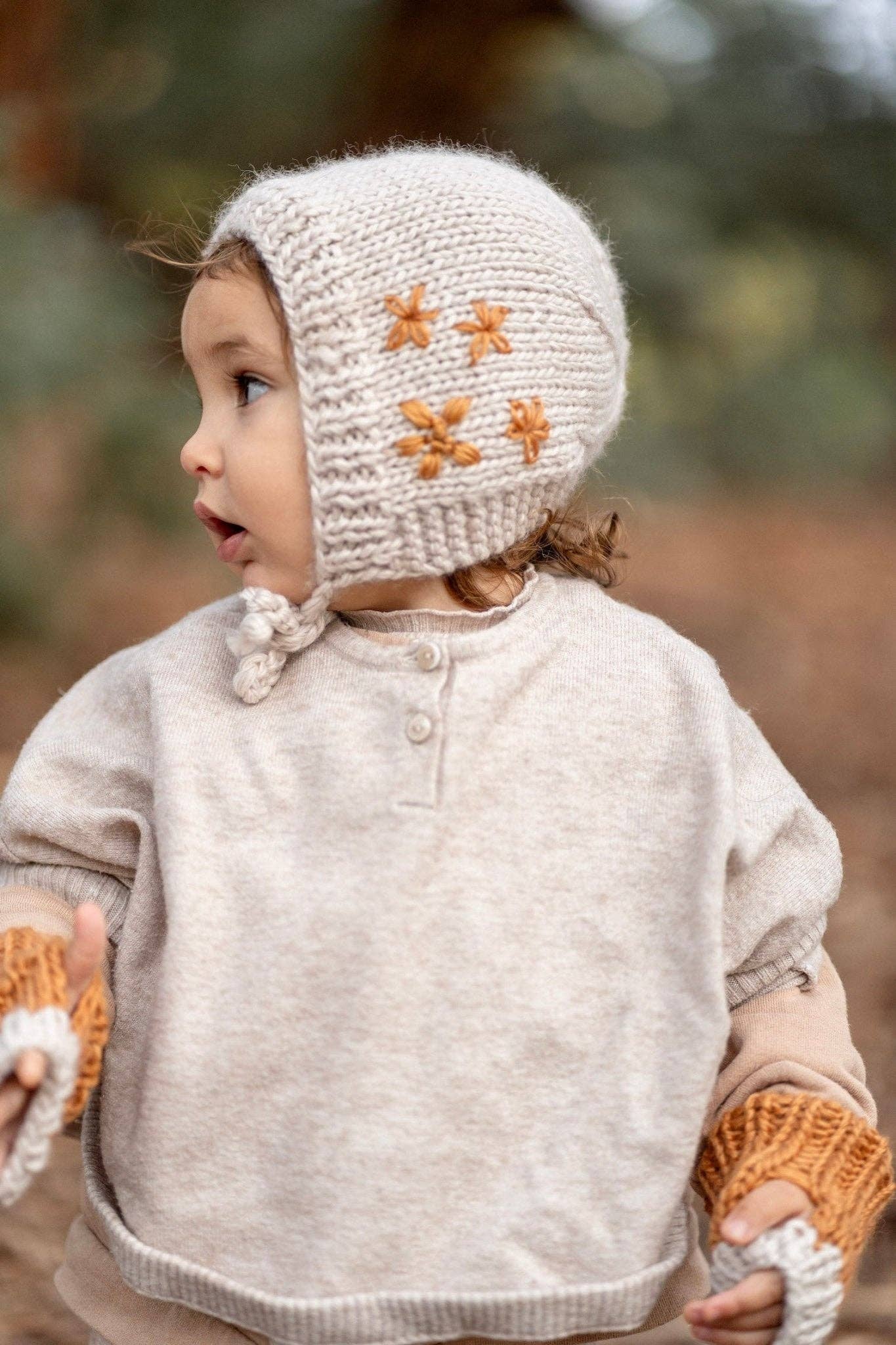 Acorn Kids - Wholesale Mittens - Kids - Bjorn Mittens Caramel8