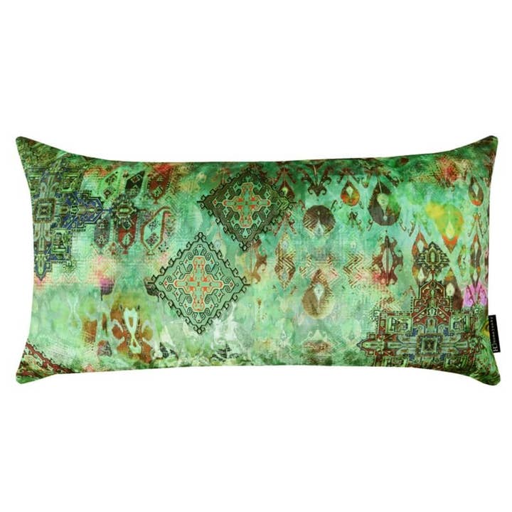 501 Sierkussen Marrakech Green 65X35 voor wholesale door Home Junky