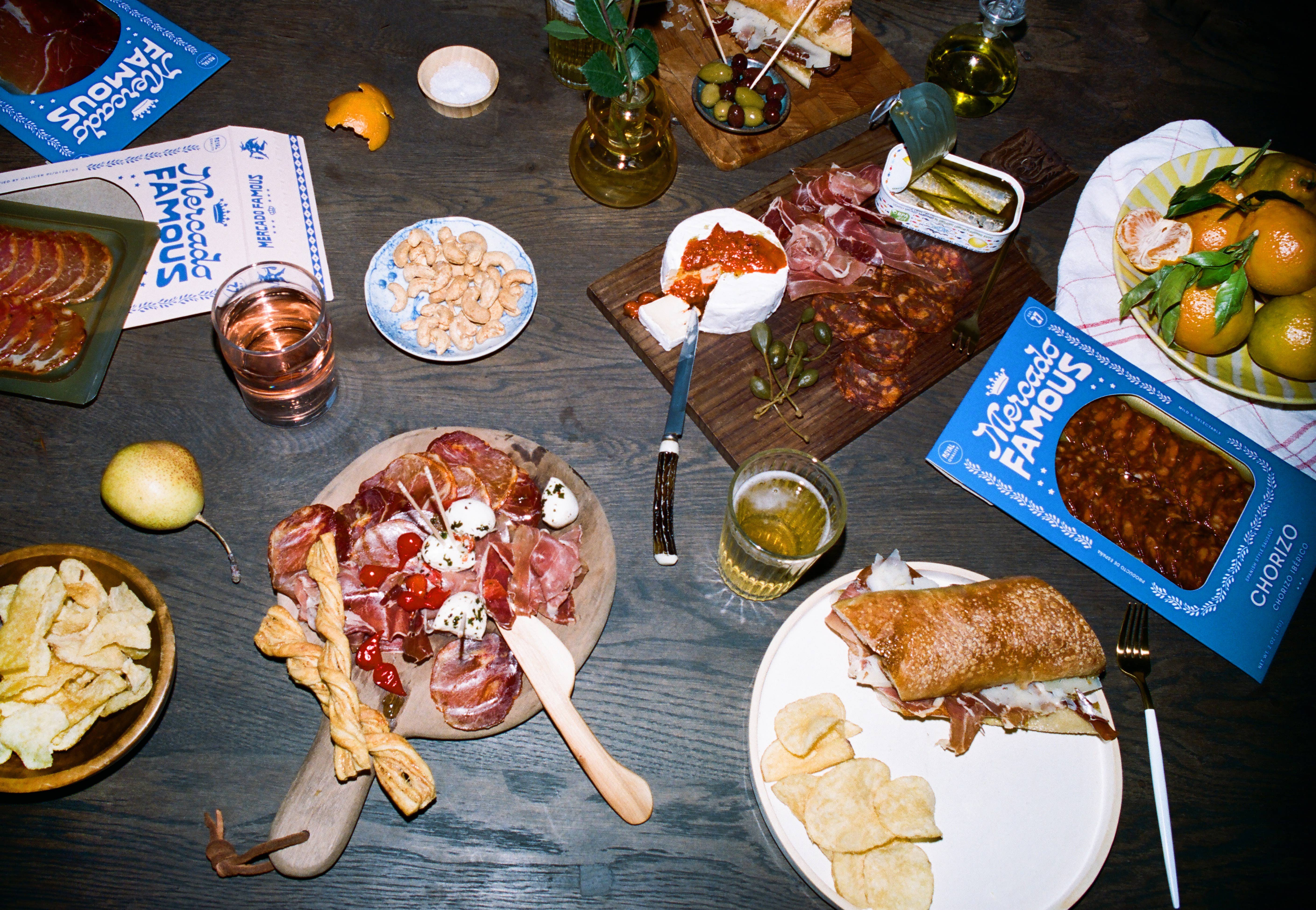 Mercado Famous - Wholesale Sausage - Chorizo Ibérico4