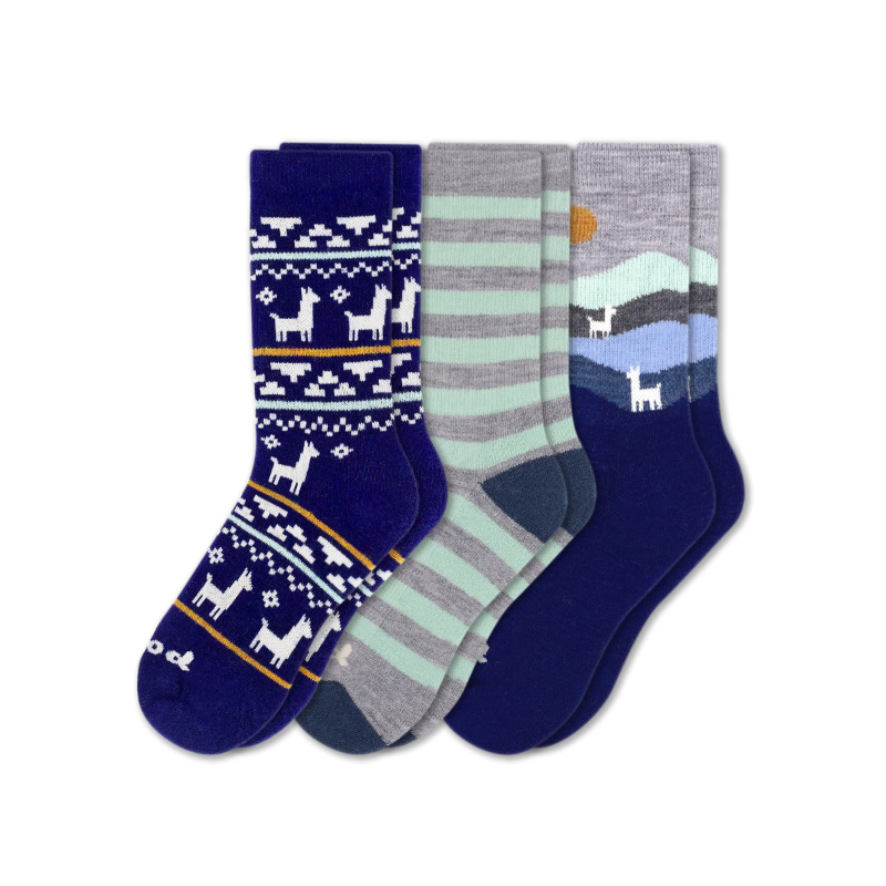 Pacas - Wholesale Socks - Women's - 3 Pack - Women's Crew Pacas Socks62