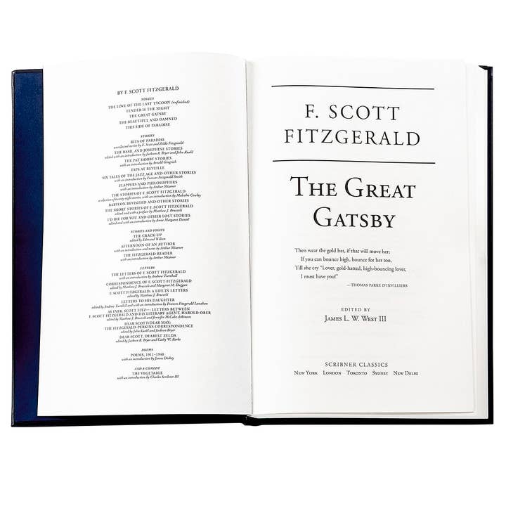 Graphic Image Inc. - Wholesale Classics - The Great Gatsby2