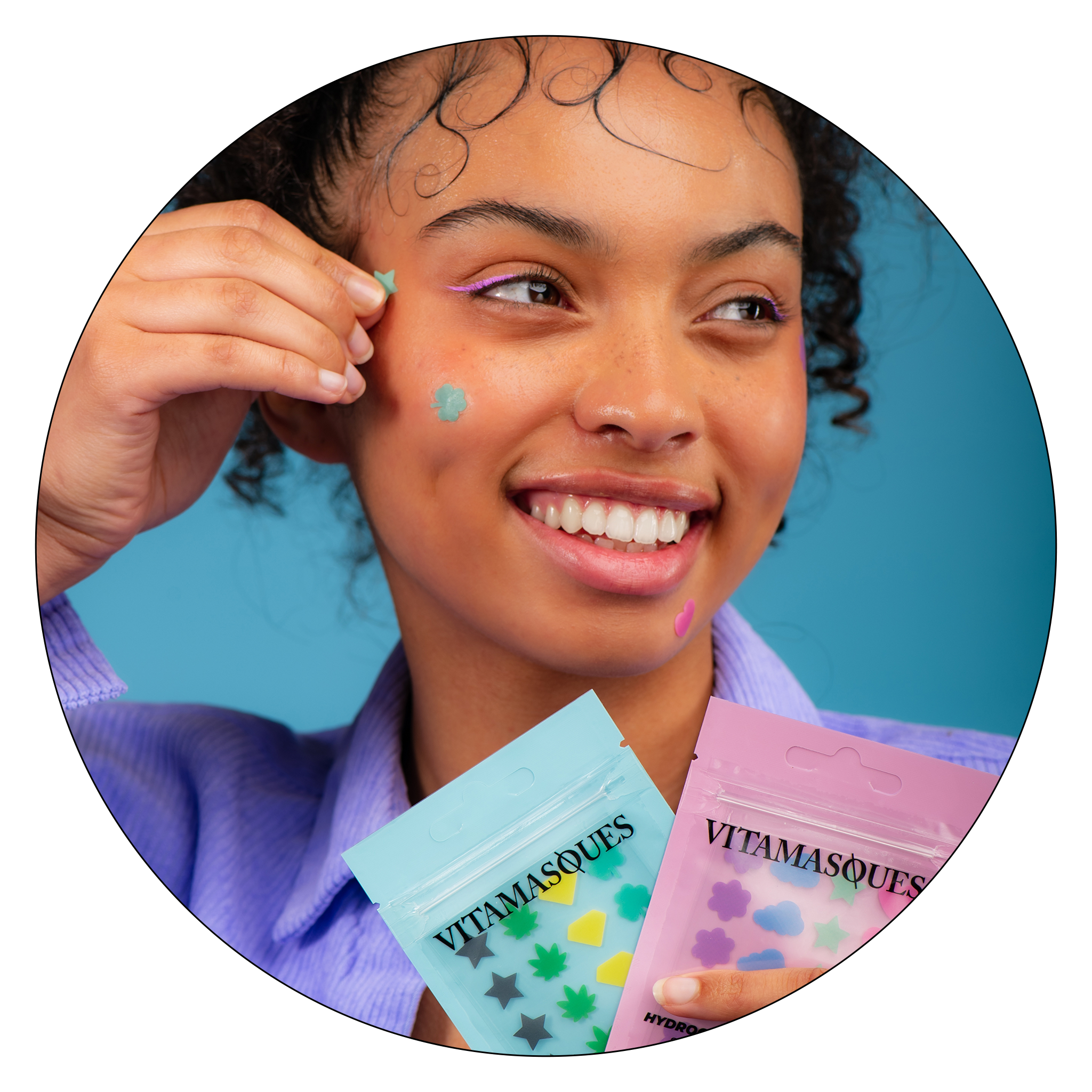 Vitamasques US - Wholesale Acne/Hydrocolloid Patch - Hydrocolloid Acne Patches Salicylic & Niacinamide6