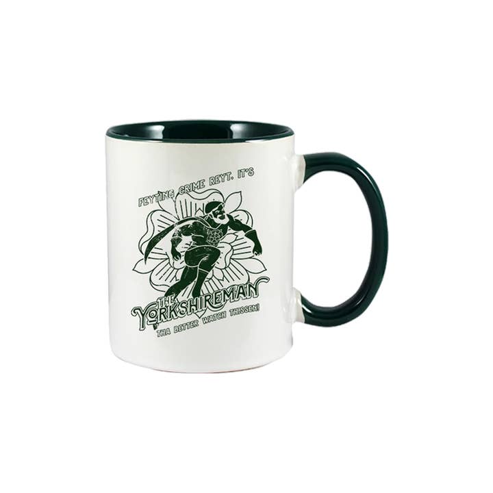 Printed by Us – wholesale Coffee mug – 'Yorkshireman' Mug - The Yorkshire Collective