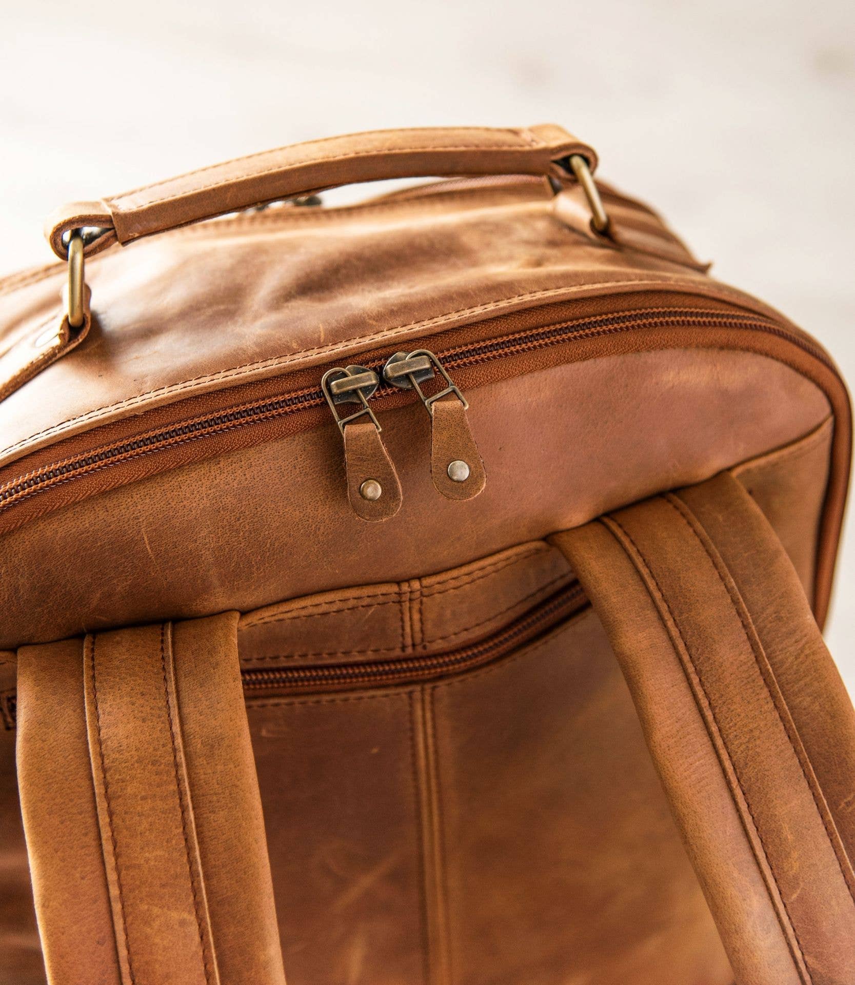 Hides - Wholesale Backpack - Unisex - Leather Backpack Rucksack8