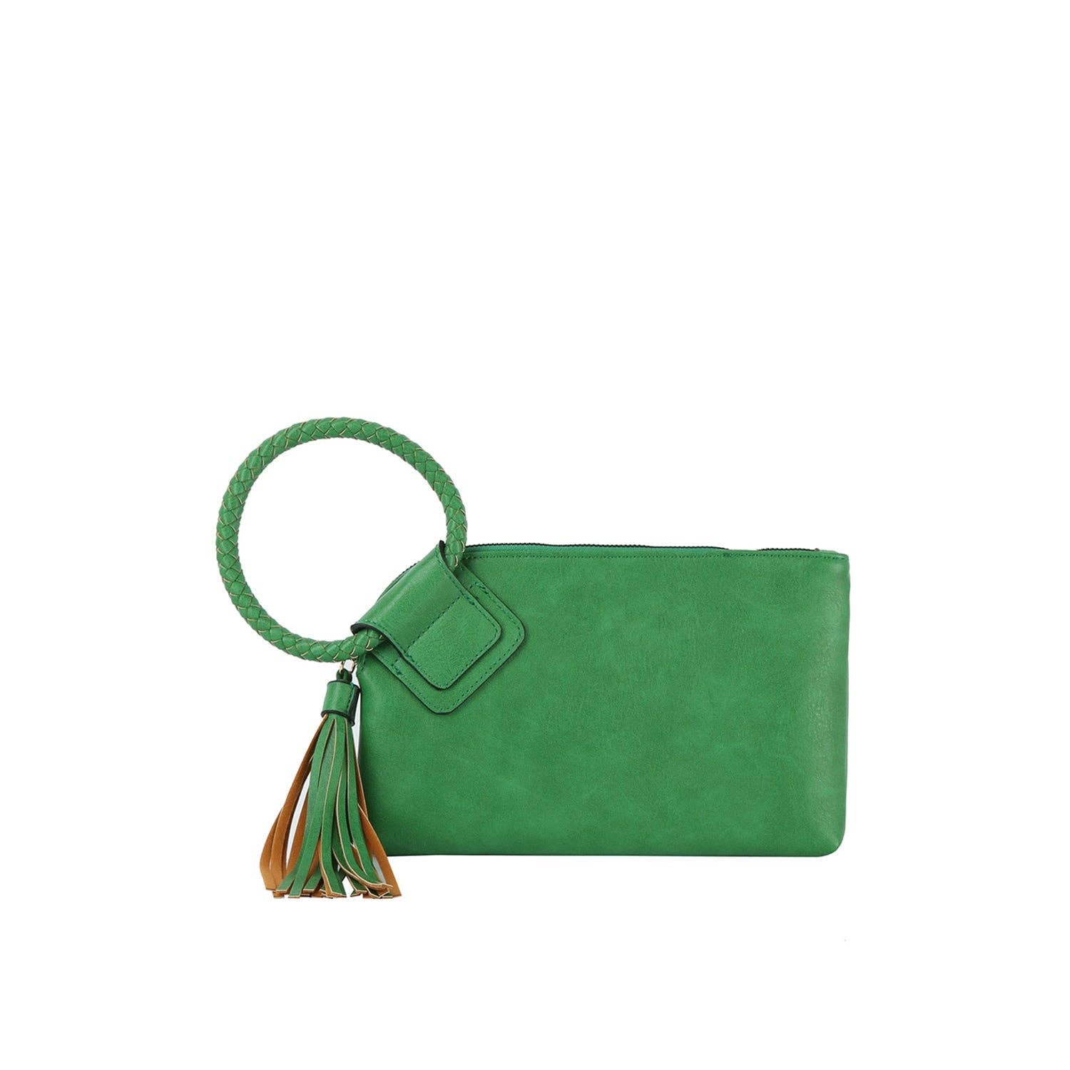 HR CORP – Engroshandel Clutch - Dame – Metro Muse Armbåndskobling med flettet ringhåndtag9