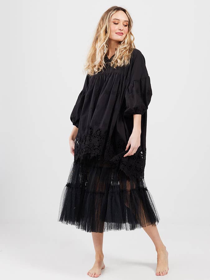 Miss Rose Sister Violet - Wholesale Dress - Women's - WOMEN'S - French Smock6