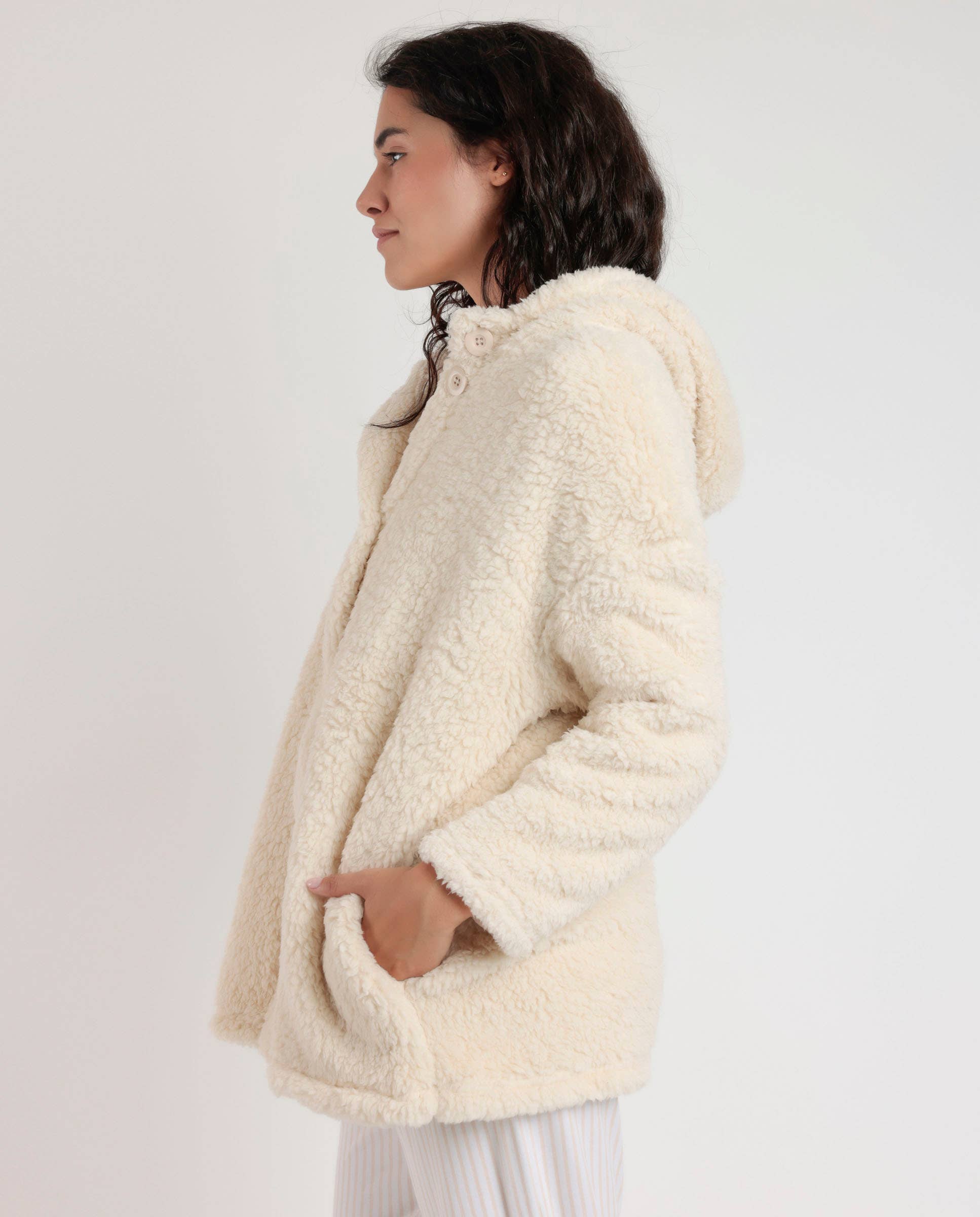 ADMAS - Venta al por mayor Bata - Mujer - Admas HOME Bata Manga Larga Calentita Comfort Home para M...5