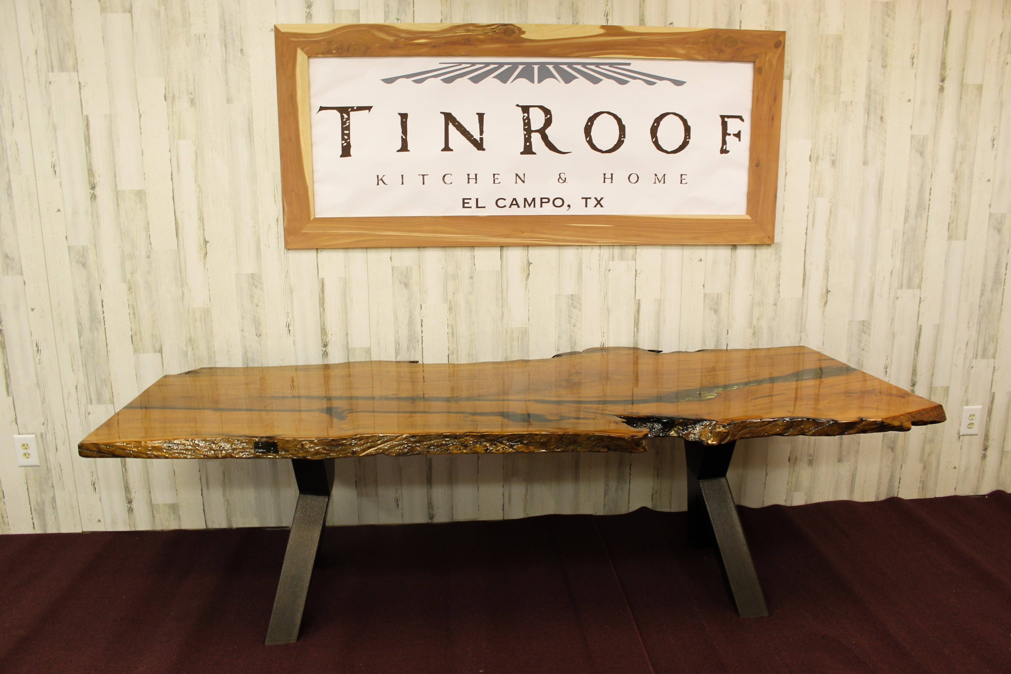 Tin Roof Kitchen & Home - Wholesale Side Table - African Matumi Table1
