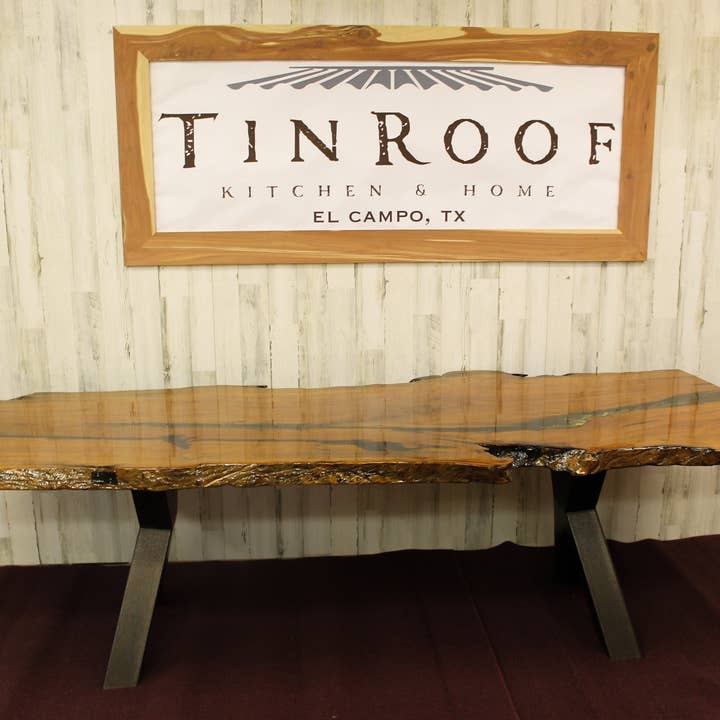 Tin Roof Kitchen & Home - Wholesale Side Table - African Matumi Table1