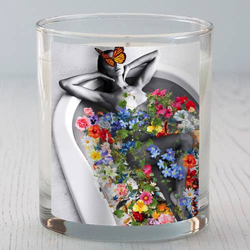 Velas perfumadas 'Baño de flores' para venta al por mayor de ART WOW