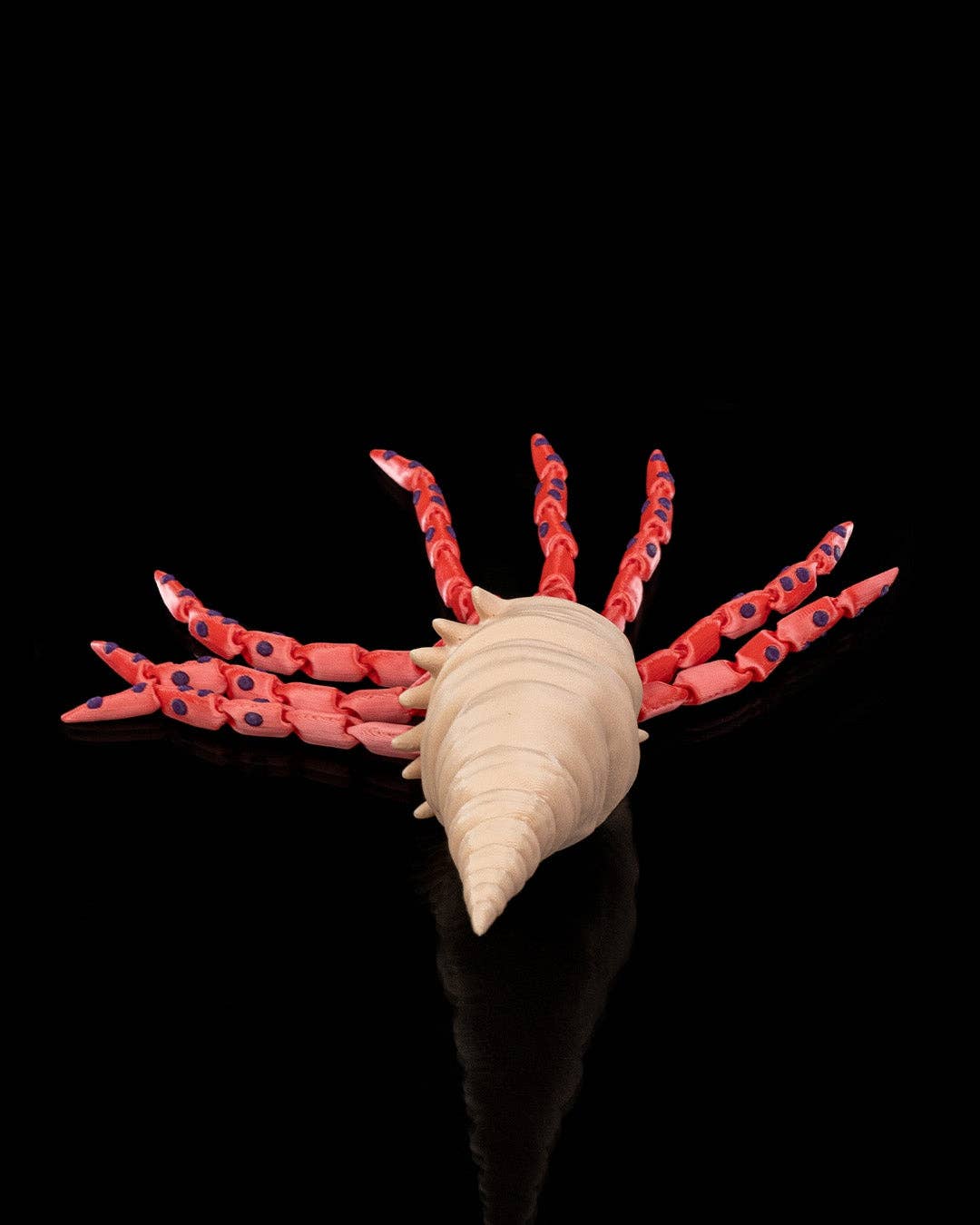 The Butler's Company - Vente Figurine décorative - Jouet Animal Calmar Géant | Jouet Animal Articulé | Souvenir4