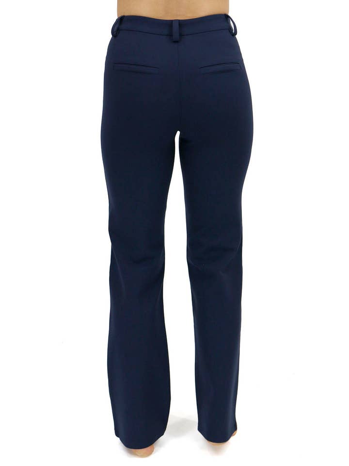 Fab-Fit Work Pant - Straight Leg in Navy for wholesale on Faire7