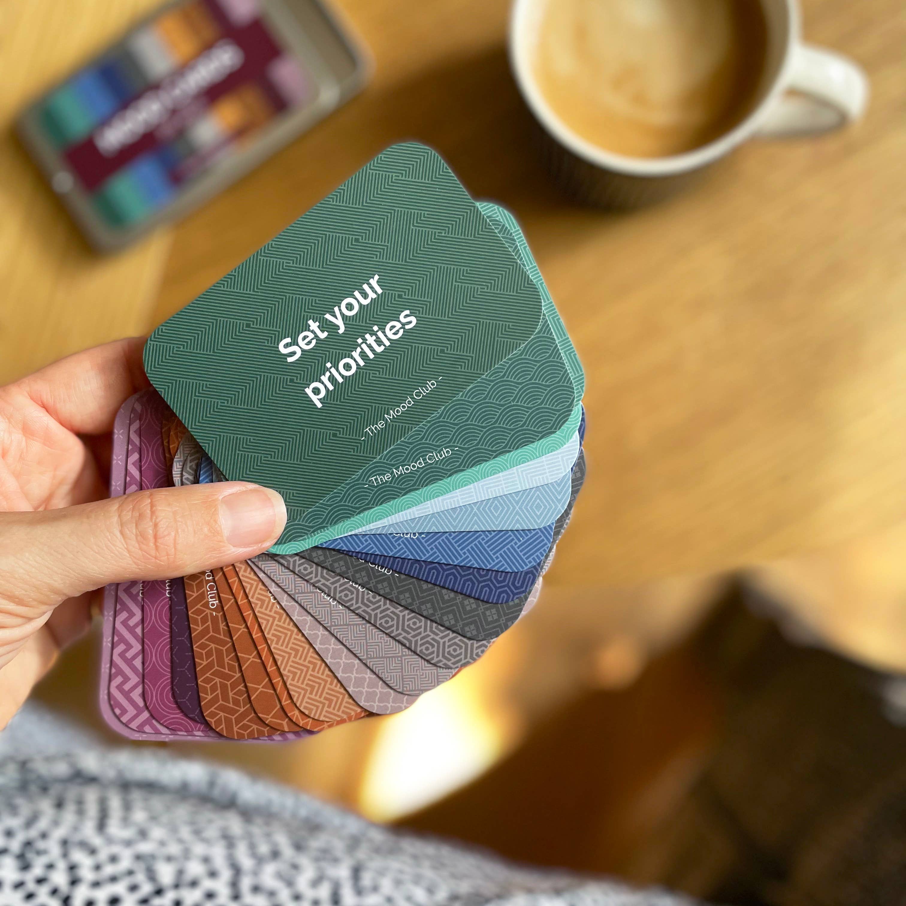 The Mood Club - Wholesale Tarot Cards - Mood Cards for Work - focus & motivational, corporate gifts3