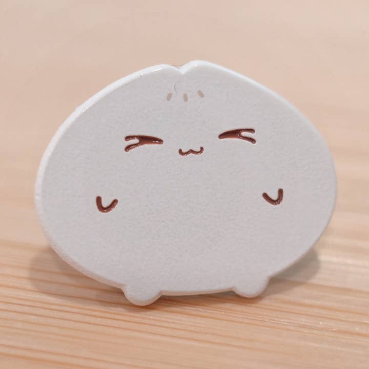 Bao Mini Enamel Pin (B) for wholesale by Cafe De Yume