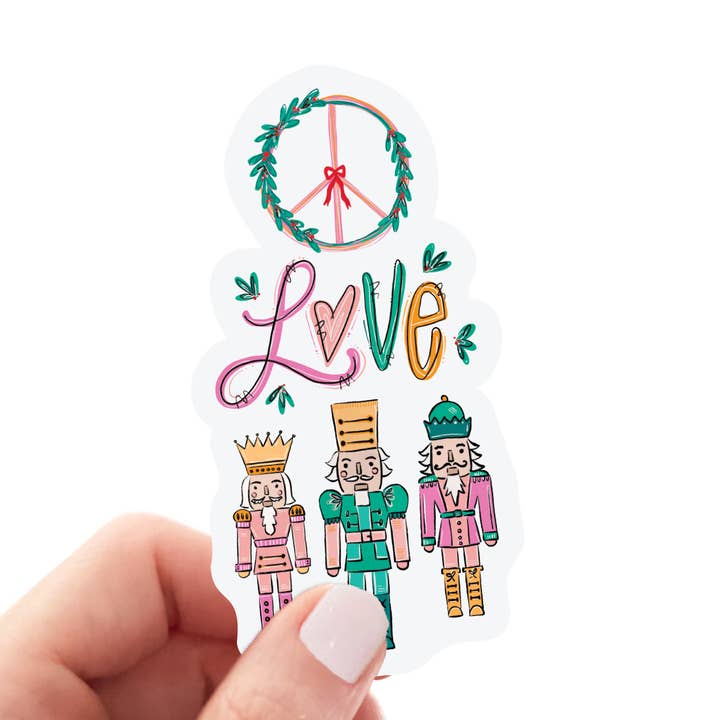 Festive Stickers, Christmas, Holiday Gifts, Nutcrackers for wholesale by Clairmont & Co