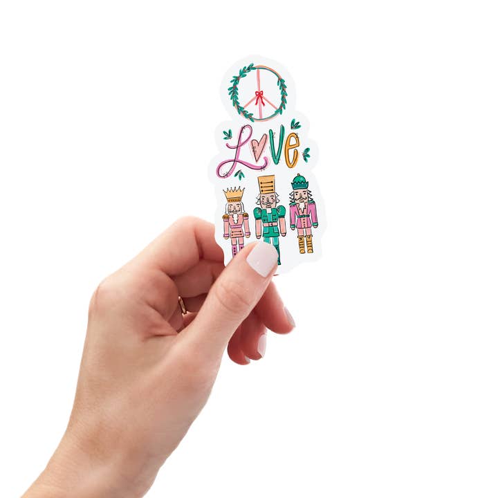Festive Stickers, Christmas, Holiday Gifts, Nutcrackers for wholesale by Clairmont & Co